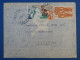 BZ16 CAMEROUN  BELLE   LETTRE  1950  PAR AVION  YAOUNDE  A  PARIS   FRANCE   +AEROPHILATELIE+PA 25F  +AFF. PLAISANT ++ - Airmail