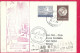 SVERIGE - FIRST FLIGHT SAS FROM STOCKHOLM TO SAO PAULO *10.7.56* ON OFFICIAL COVER - Storia Postale