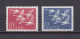 ISLANDE 1956 TIMBRE N°270/71 NEUF** OISEAUX - Nuevos