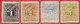 Grèce Taxe N°35 à/to 38 1902 * - Unused Stamps