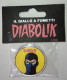 SPILLA DIABOLIK IN STILE VINTAGE IN STILE ANNI 60 (RECENTE, NUOVA NON ORIGINALE) - Diabolik