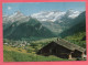 74 - VALLEE DES ARAVIS - Printemps Au Grand-Bornand - Le Grand Bornand