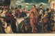 RELIGION - Christiannisme - Paolo Veronese Die Hochzeit Zu Cana -  Carte Postale Ancienne - Tableaux, Vitraux Et Statues