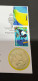 (30-8-2023) 3 T 39 - NEW - Cover With Big Swoop 2023 Stamp In Canberra ACT (Aussie Big Things) (with Picture Of Coin) - Dollar