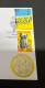 (30-8-2023) 3 T 39 - NEW - Cover With Big Koala 2023 Stamp In Victoria (Aussie Big Things) (with Picture Of Coin) - Dollar