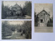 Edegem , Edeghem - Villa De Vlinderkens , Lot De 3 Cartes Postales Anciennes , Lot Van 3 Oude Ansichtkaarten - Edegem