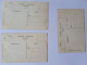 Edegem , Edeghem - Villa De Vlinderkens , Lot De 3 Cartes Postales Anciennes , Lot Van 3 Oude Ansichtkaarten - Edegem