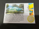 (30-8-2023) 3 T 39 - NEW - Cover With Big Murray Cod 2023 Stamp In VIC (Aussie Big Things) (with Picture Of Coin) - Dollar