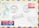 SVERIGE - FIRST FLIGHT SAS FROM STOCKHOLM TO ANKARA *10.10.56* ON OFFICIAL COVER - Storia Postale