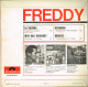 FREDDY - 45 Tours EP - LA PALOMA - WER DES VERGISST - HEIMWEH - ROSALIE - Otros - Canción Alemana