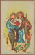 RELIGION - Christianisme - Jésus Avec Marie Et Joseph -  Carte Postale Ancienne - Jezus