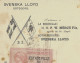 1910 BILL OF LADING CONNAISSEMENT Svenska Lloyd  Suède Steamers Suédois La Rochelle Gothembourg Cognac Lucien Foucauld - 1900 – 1949