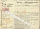 1910 BILL OF LADING CONNAISSEMENT Svenska Lloyd  Suède Steamers Suédois La Rochelle Gothembourg Cognac Lucien Foucauld - 1900 – 1949