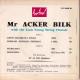 Mr. ACKER BILK - FR EP - ADIOS MARIQUITA LINDA + 3 - Instrumental