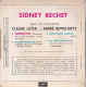SIDNEY BECHET - FR EP - SUMMERTIME + 3 - Instrumental
