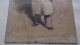 XIX EME TRES BELLE AQUARELLE ORIGINALE SIGNEE G LEDORMEUR  SAPEUR PIONNIER LEGION  16 / 30CM LEGION ETRANGERE A ENCADRER - Watercolours
