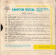 LIONEL HAMPTON - HAMPTON SPECIAL - FR EP - BLUES FOR LORRAINE + PANAMA - Strumentali