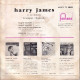 HARRY JAMES  - FR EP - TRUMPET RHAPSODY + 3 - Instrumentaal