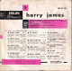 HARRY JAMES 3  - FR EP - HERNANDO'S HIDEAWAY + 3 - Instrumentaal