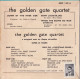 THE GOLDEN GATE QUARTET - FR EP - DOWN BY THE RIVER SIDE + 3 - Gospel & Religiöser Gesang