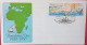 SWA BARTOLOMEU DIAS FDC FLOWN WITH AIR PORTUGAL 1987 - Briefe U. Dokumente