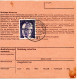 69519 - Bund - 1972 - 2DM Heinemann EF A PaketKte MITTEL GRUENDAU -> DDR - Briefe U. Dokumente