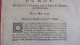 BERRY INDRE1752 REGIE DU DOMAINE DE CHATEAUROUX ARREST CONSEIL ROY / DAME DE MAILLY / AUBRELIQUE DE LA MOTTE... - Historical Documents