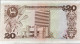 Malaysia 20 Ringgit, P-22 (1982) - EF/XF - RARE TYPE - Malaysie