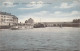 BELGIQUE - Yvoir - Départ Du Bateau Touriste Pour Dinant - Carte Postale Ancienne - Yvoir