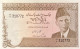 Pakistan 5 Rupees, P-38 (1983) - AU - Better Signature Type 9 - Pin Holes - Pakistan