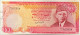 Pakistan 100 Rupees, P-41 (1986) - AU - Fractional Serial Number Type - Pin Holes - Pakistan