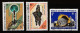 Nouvelle-Calédonie 1970 à 1973 : Timbres Yvert & Tellier N° 369 - 371 - 375 - 379 - 380 - 381 - 383 - 384 Et 387 Oblit. - Used Stamps