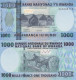 RWANDA 1000 1.000 Francs 2004 UNC, P-31 - Rwanda