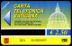 G VA 99 C&C 6099 SCHEDA TELEFONICA NUOVA MAGNETIZZATA VATICANO 150° ANNIVERSARIO FRANCOBOLLO - Vaticano