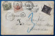 Carte Expo De 1900 N°103 Obl Dateur  PARIS / GARE DU NORD Pour BRUXELLES BELGIQUE + Taxe 3 + Timbre Taxe N°4 & 6 TTB - 1898-1900 Sage (Tipo III)
