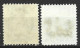 Canada 1954. Scott #341 & 343 (U) Queen Elizabeth II & Gannet  (Complete Issues) - Used Stamps