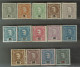 Portugal, 1895/6, # 126/139, MH - Unused Stamps