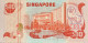 Singapore 10 Dollars, P-11b (1979) - XF - Singapour