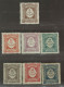 Portugal, 1904, # 7/13, Porteado, MH - Ongebruikt