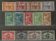 Portugal, 1894, # 98/110, MH - Unused Stamps