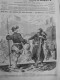 1856 THEATRE ZOUAVES CHASSEPOT 2 JOURNAUX ANCIENS - Sonstige & Ohne Zuordnung