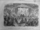 1856 THEATRE ZOUAVES CHASSEPOT 2 JOURNAUX ANCIENS - Sonstige & Ohne Zuordnung