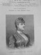 1889 AUGUSTA HOLMES 2 JOURNAUX ANCIENS - Sonstige & Ohne Zuordnung