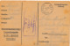 KRIEGSGEFANGENENSENDUNG 17 ALTEN GRABOW TO MORIALME  FACTEUR DES POSTE SERVICES A MORIALME   2 SCANS - Kriegsgefangenschaft