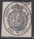 1855-ED. 36 - SERVICIO OFICIAL ESCUDO DE ESPAÑA-1 0NZA -USADO - Usados