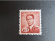 S 58 - Boudewijn 2F50 Bruinrood - MH * - OCB € 11 - Neufs