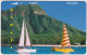 Hawaii N°21 - 1992 Diamond Head Sailboats 4.000ex. Mint - Hawaï