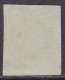 1860-ED. 52 ISABEL II - 4 CUARTOS NARANJA - USADO RUEDA DE CARRETA - Usados