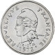 Polynésie Française, 10 Francs, 1972, Paris, SPL, Nickel, KM:8 - Polynésie Française