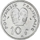 Polynésie Française, 10 Francs, 1972, Paris, SUP, Nickel, KM:8 - Polynésie Française